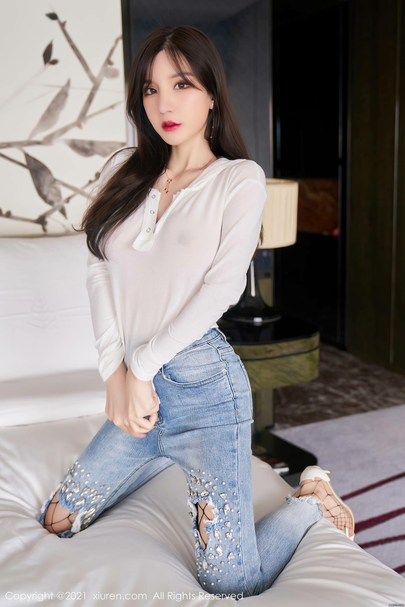图片[23]-[XiuRen秀人网] 2021.08.16 No.3804 周于希Sandy-秀人集