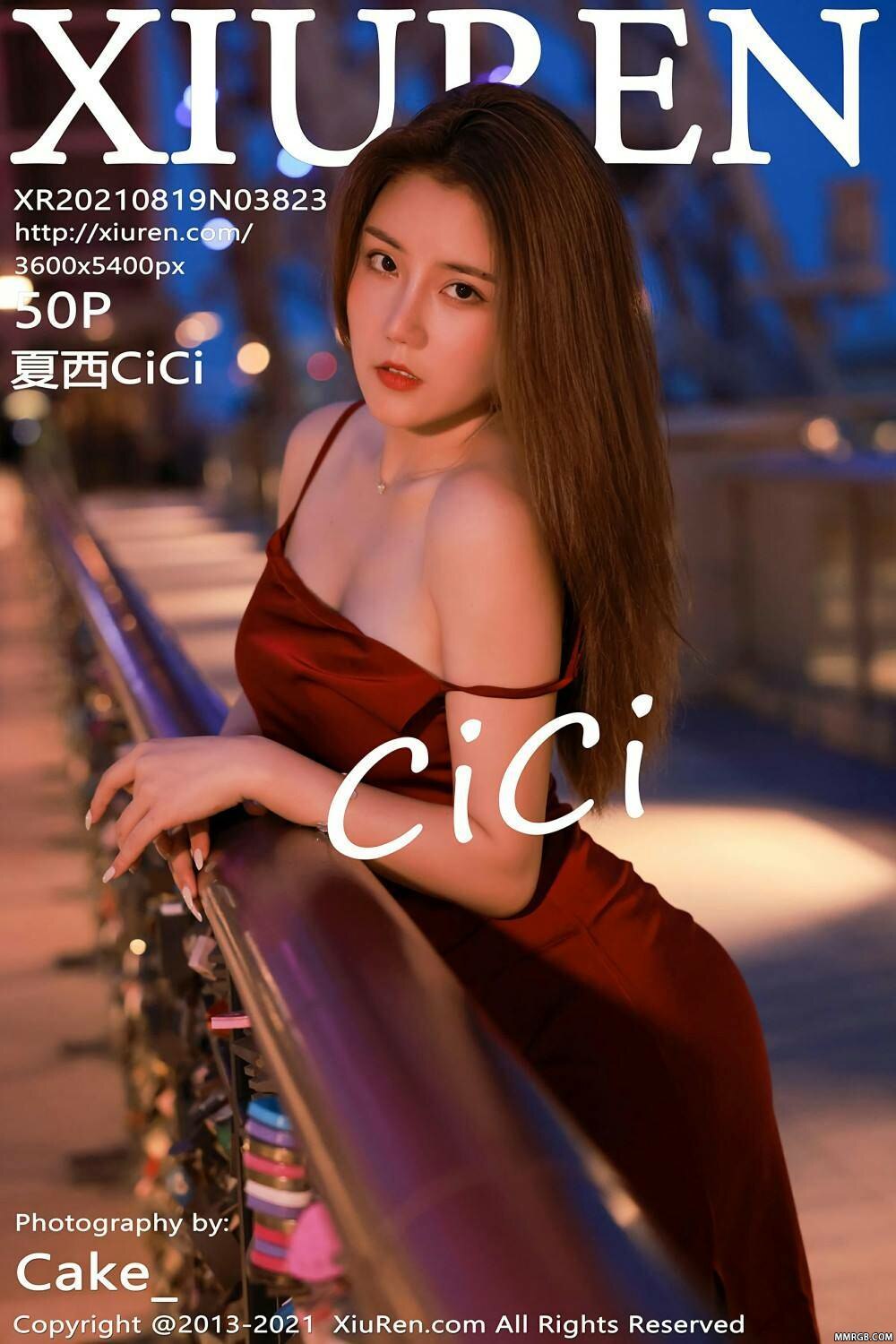 [XiuRen秀人网] 2021.08.19 No.3823 夏西CiCi-秀人集