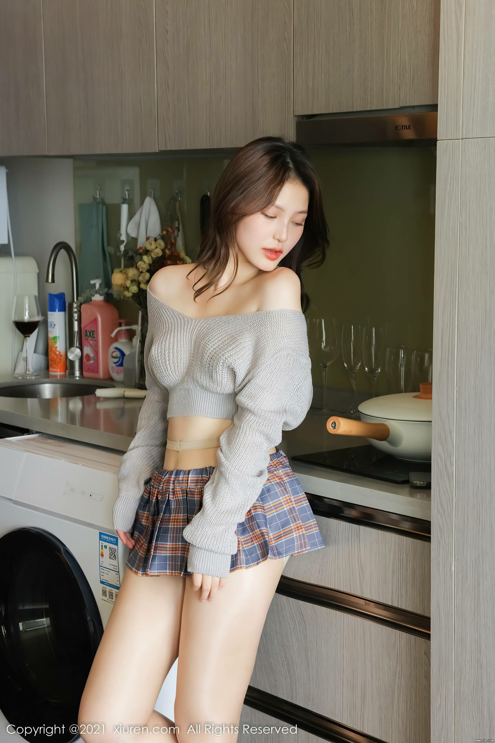 图片[3]-[XiuRen秀人网] 2021.12.22 No.4369 兔妹妹-秀人集