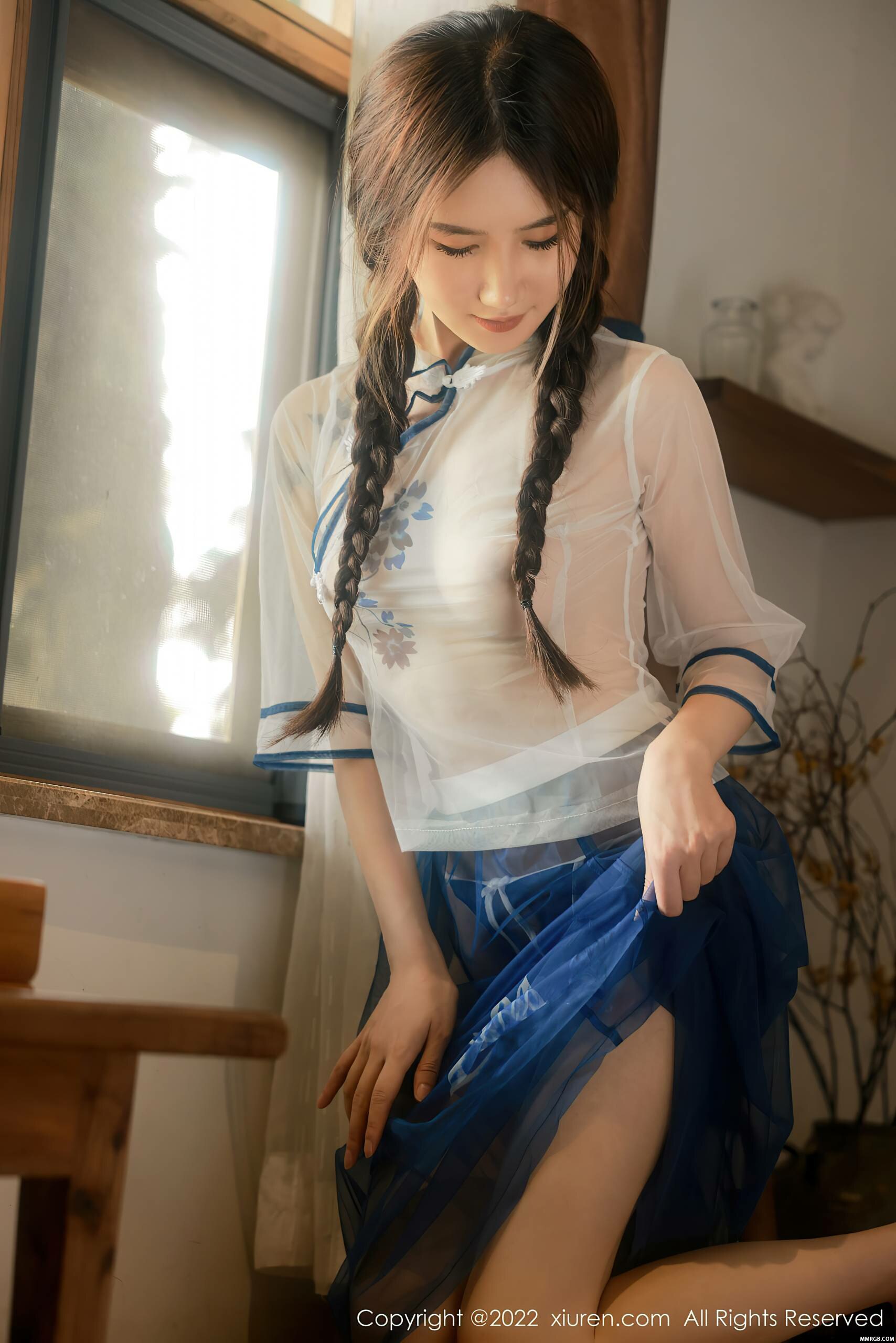 图片[8]-[XiuRen秀人网] 2022.07.18 No.5287 古月小同学-秀人集