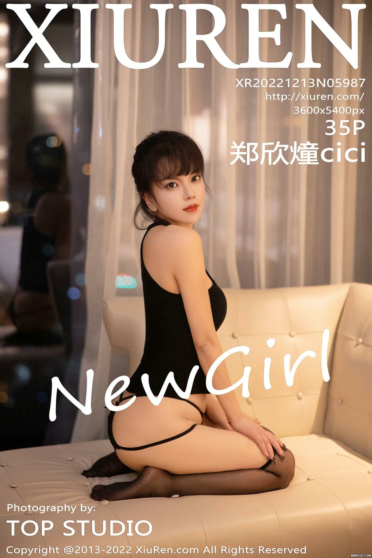 [XiuRen秀人网] 2022.12.13 No.5987 郑欣燑cici-秀人集