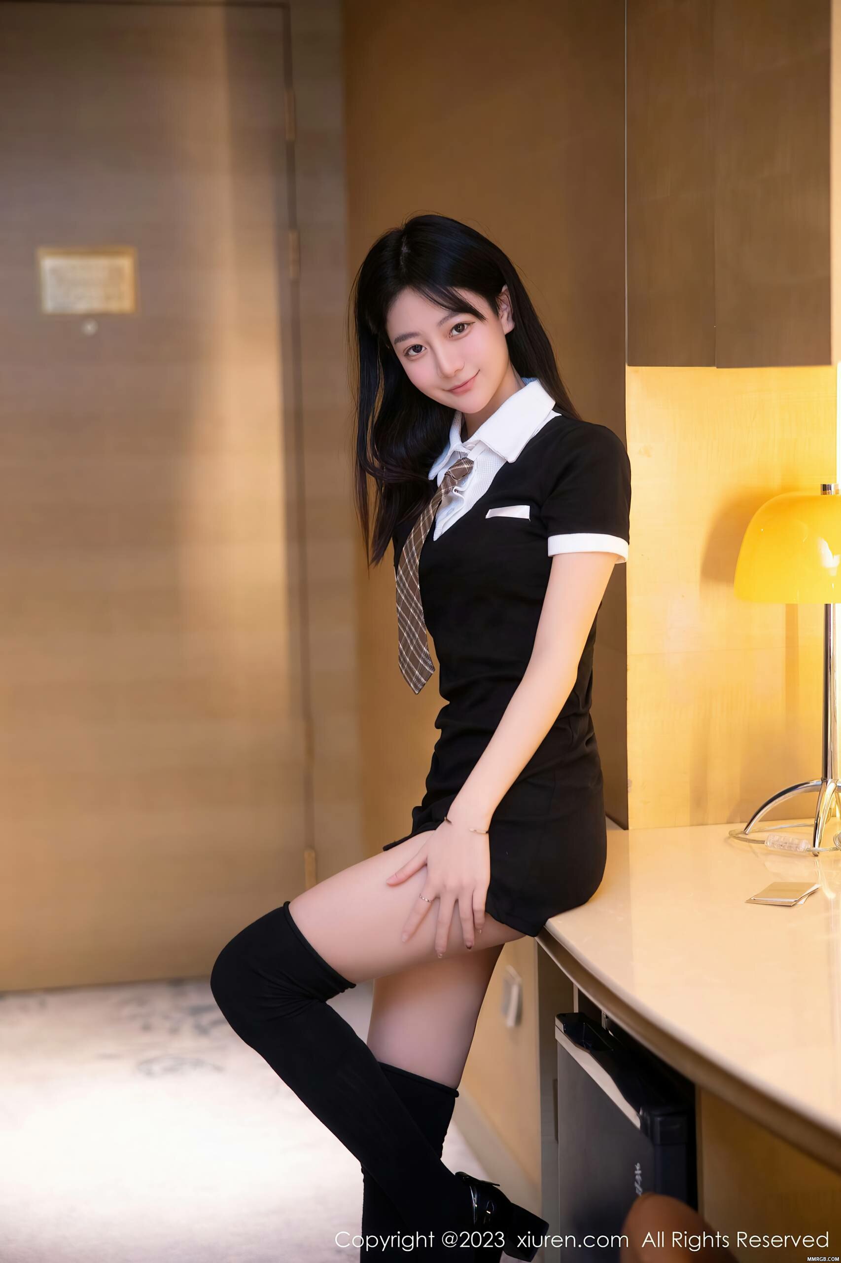 图片[3]-[XiuRen秀人网] 2023.02.03 No.6210 谢小蒽-秀人集
