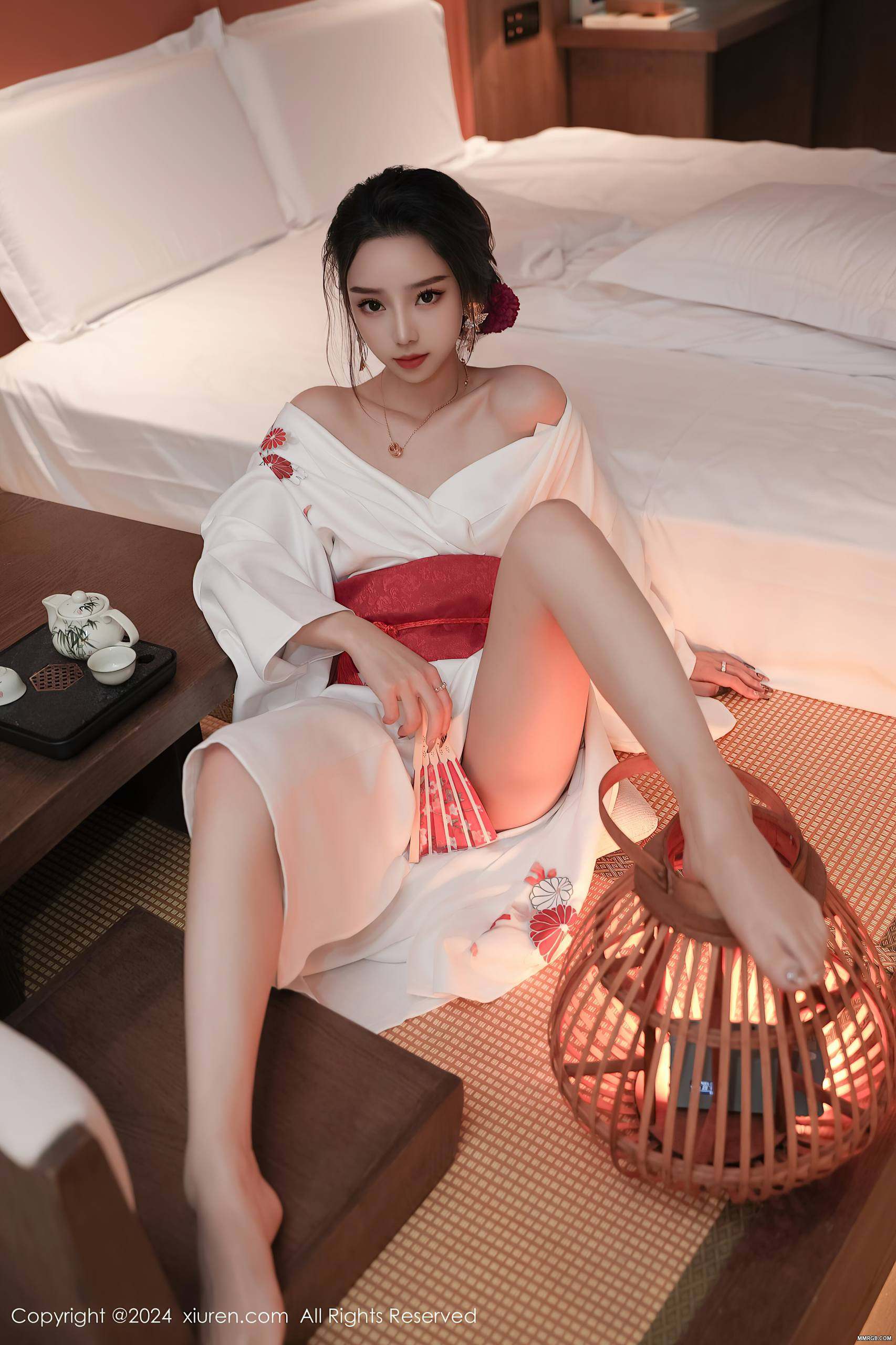 图片[2]-[XiuRen秀人网] 2024.04.10 No.8367 苏曼兮-秀人集