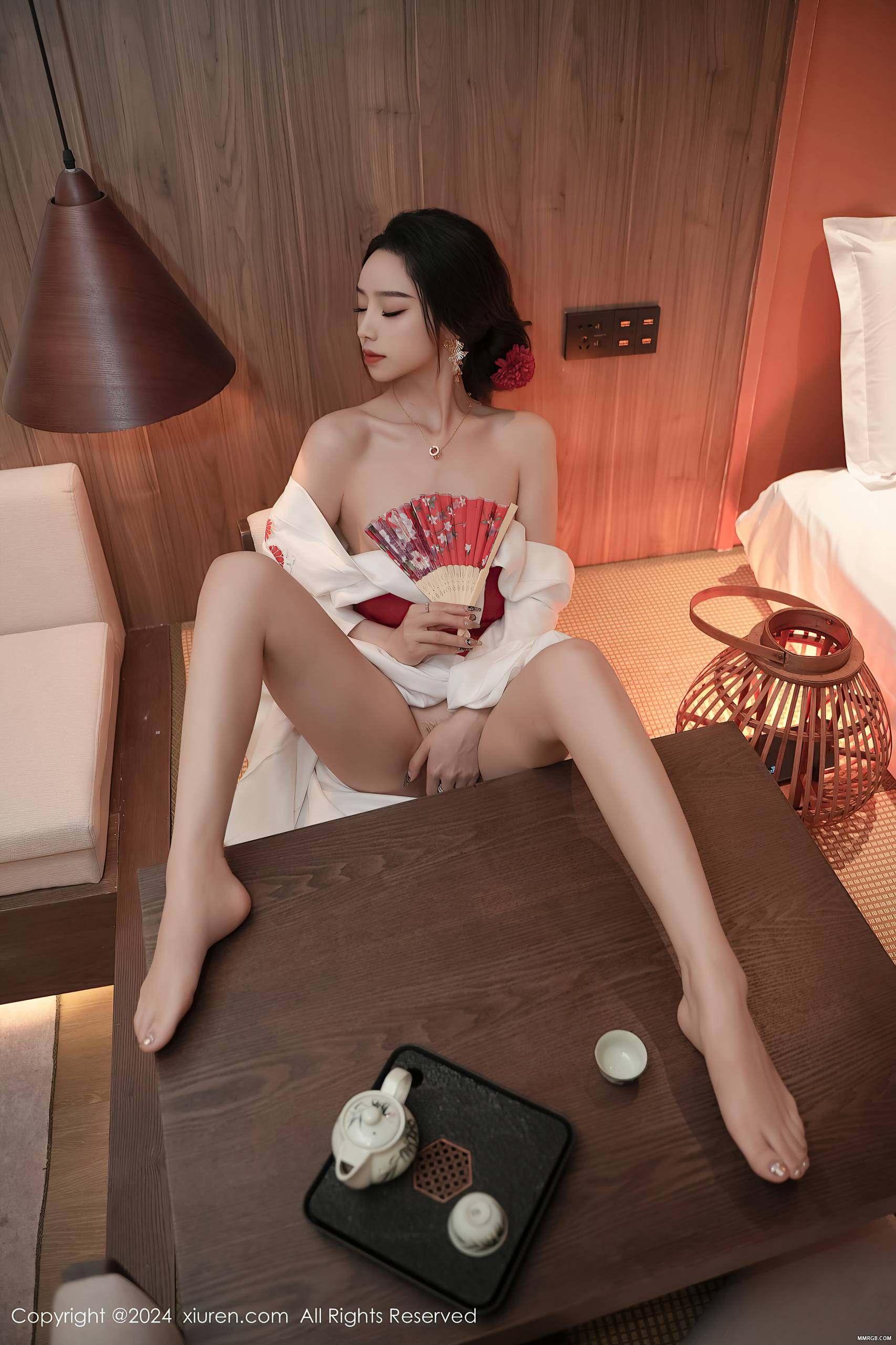 图片[63]-[XiuRen秀人网] 2024.04.10 No.8367 苏曼兮-秀人集