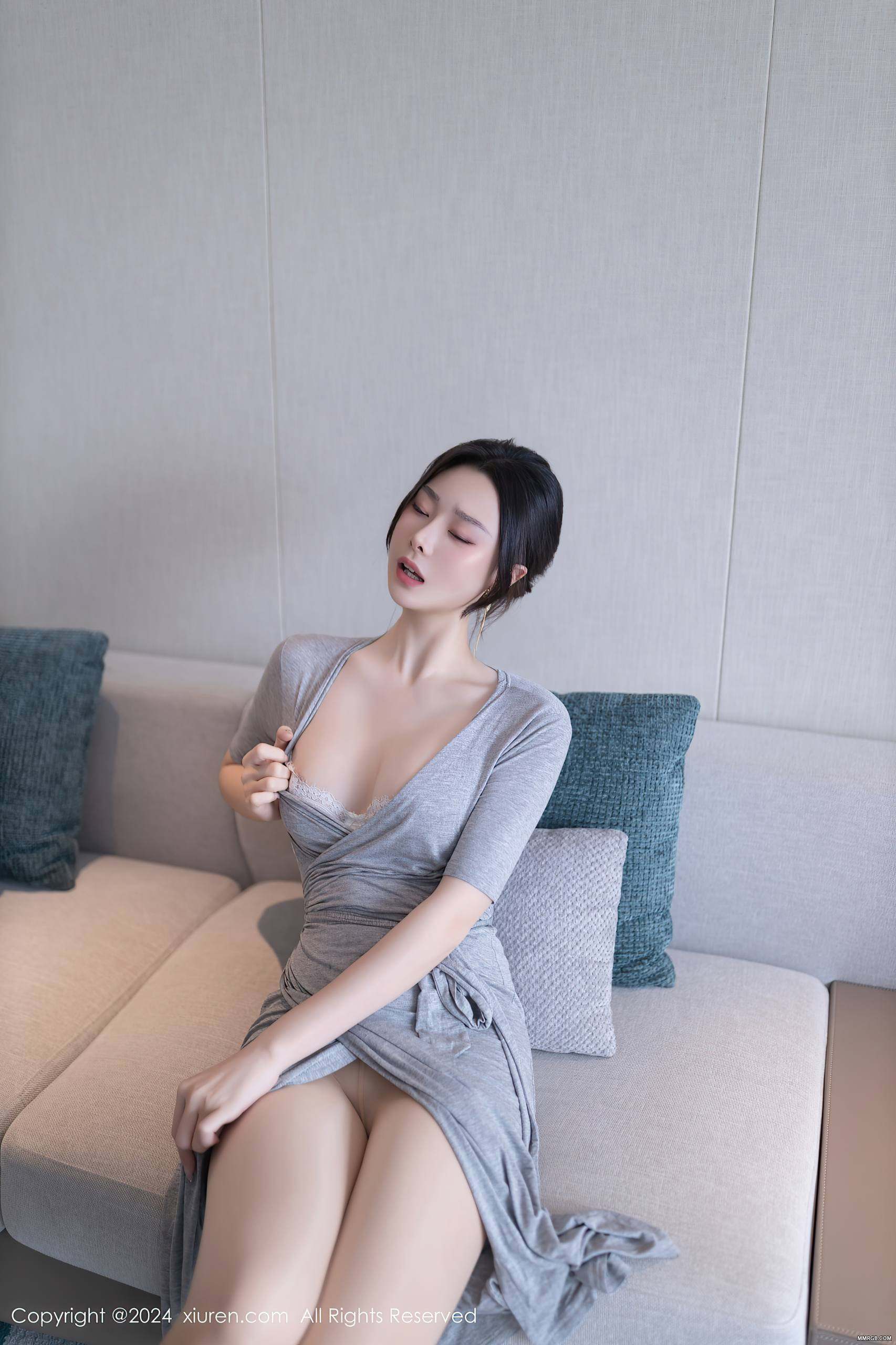 图片[3]-[XiuRen秀人网] 2024.06.13 No.8699 小逗逗-秀人集