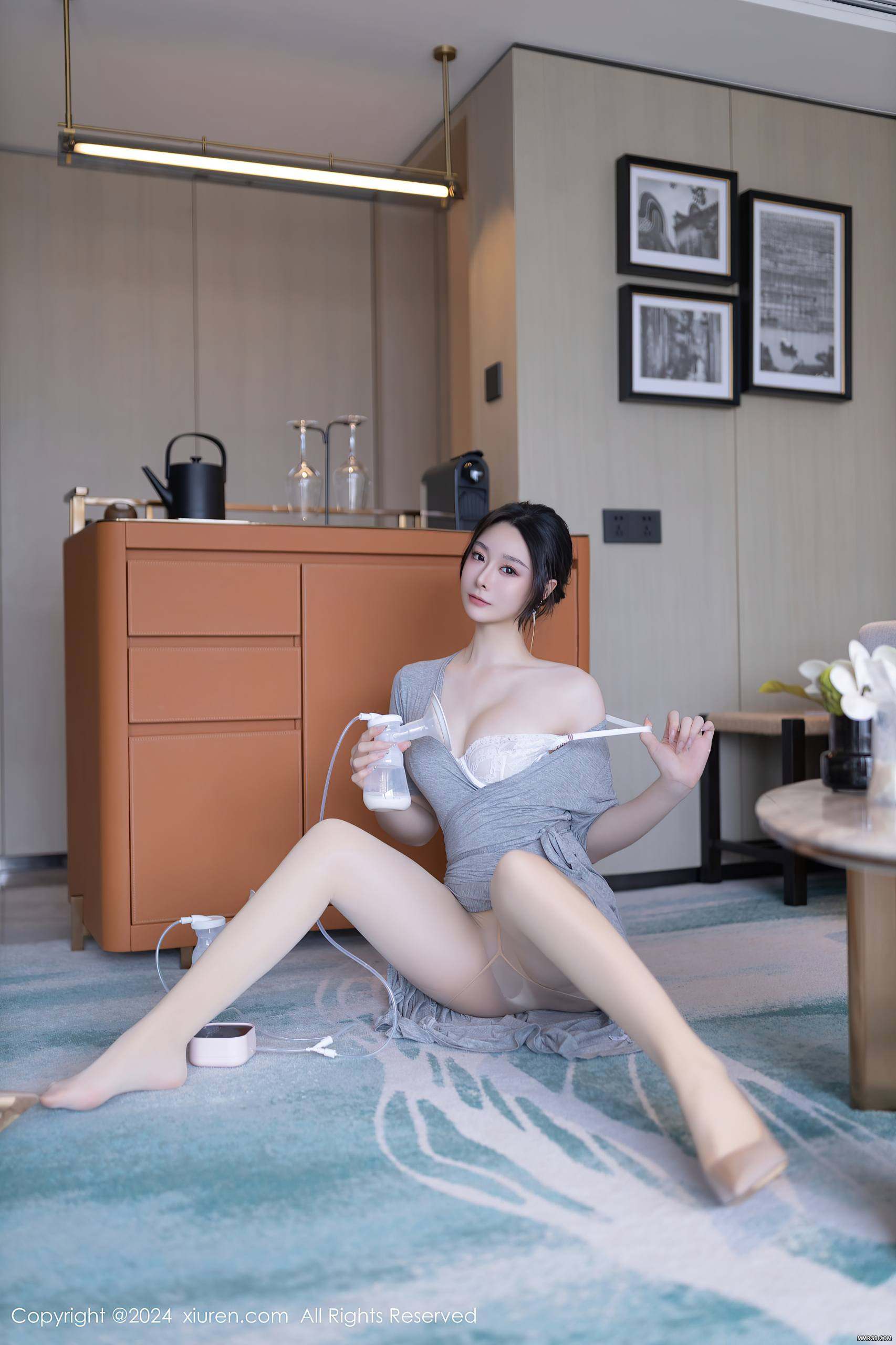 图片[19]-[XiuRen秀人网] 2024.06.13 No.8699 小逗逗-秀人集