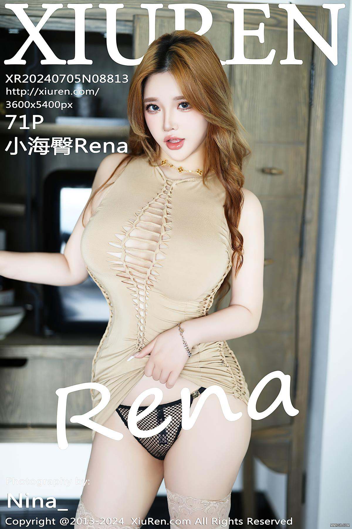 [XiuRen秀人网] 2024.07.05 No.8813 小海臀Rena-秀人集