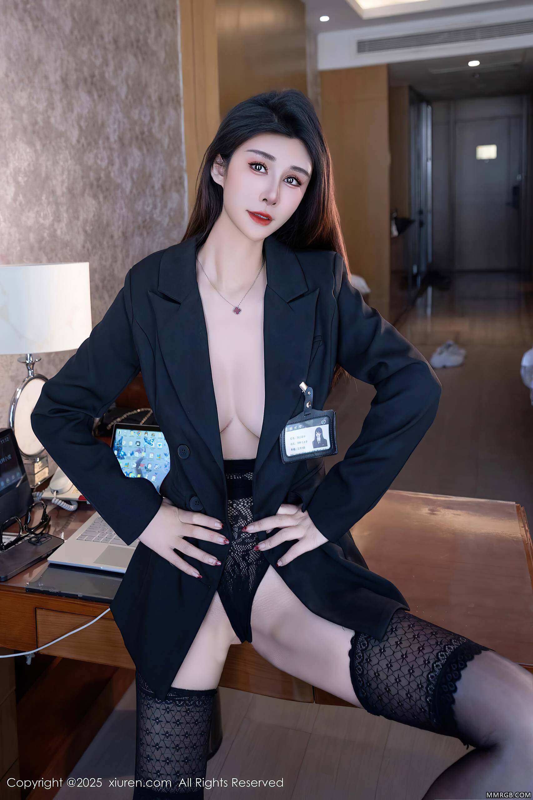 图片[5]-[XiuRen秀人网] 2025.04.01 No.10095 艺艺yiyi-秀人集
