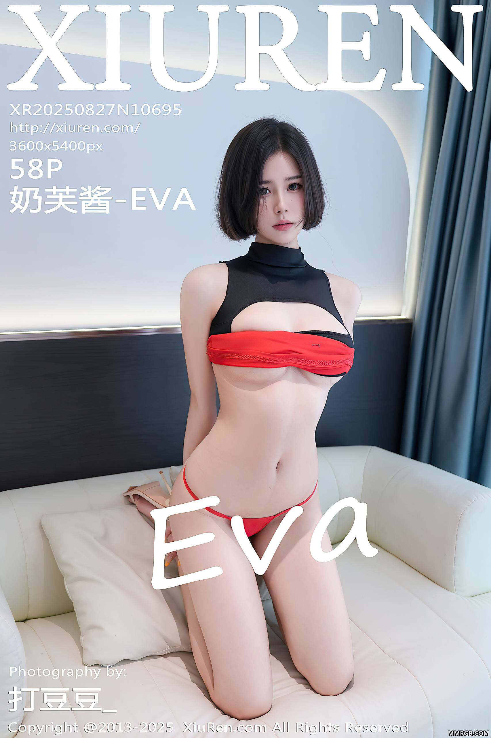 [XiuRen秀人网] 2025.08.27 No.10695 奶芙酱-EVA-秀人集